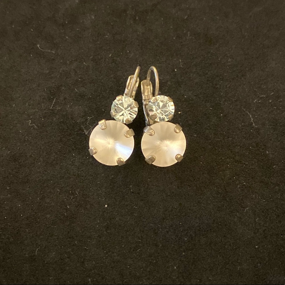 Vintage Sabika Drop Earrings